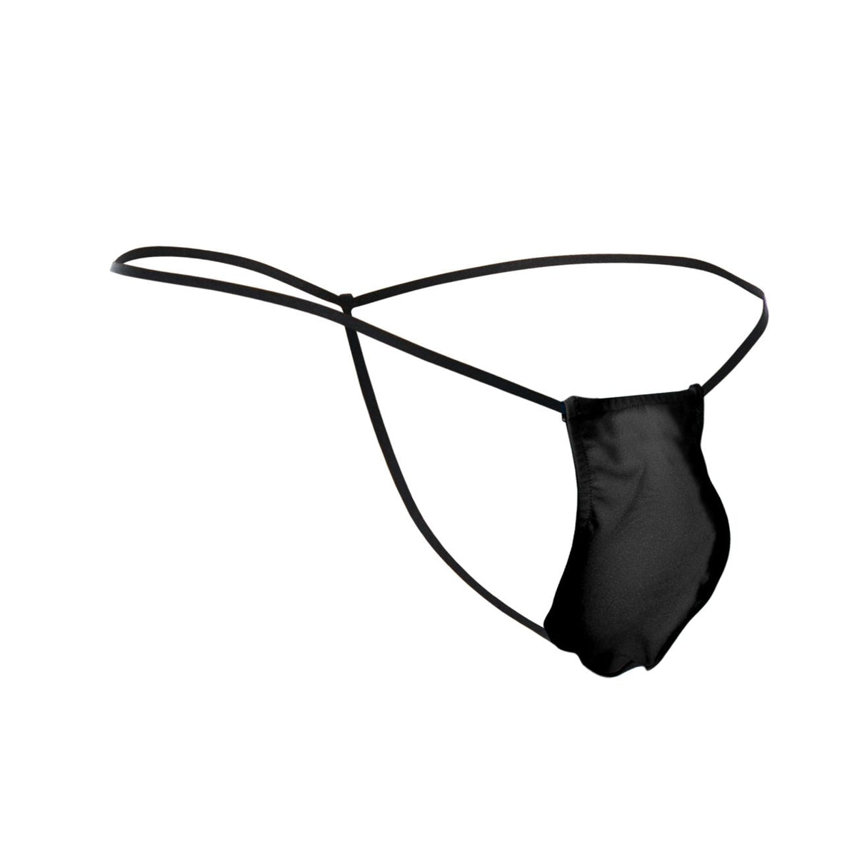 JUSTIN+SIMON Men's Underwear XSJ02 Classic G-String Bulge Color Black
