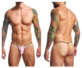 JUSTIN+SIMON Men's Underwear XSJ02 Classic G-String Color Coquette