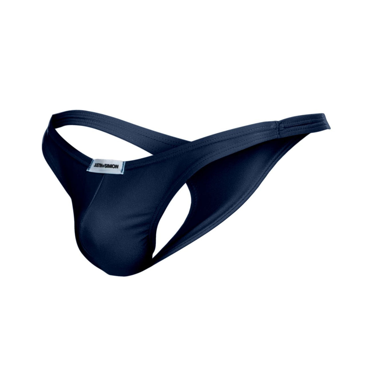 JUSTIN+SIMON Men's Underwear XSJ03 Classic Thongs Color Navy