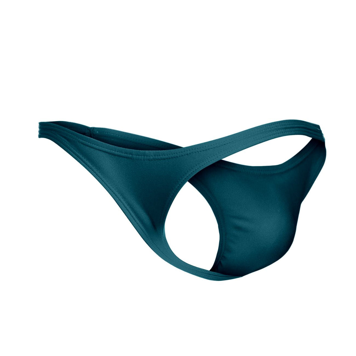 JUSTIN+SIMON Men's Underwear XSJ03 Classic Thongs Color Opal Green