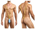 JUSTIN+SIMON Men's Underwear XSJ04 Sling Color Baby Blue