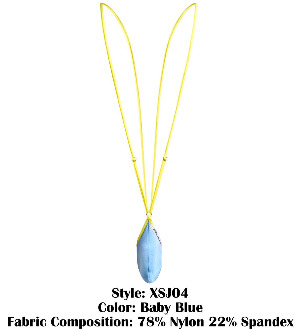 JUSTIN+SIMON Men's Underwear XSJ04 Sling Color Baby Blue