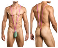 JUSTIN+SIMON Men's Underwear XSJ04 Sling Color New Green