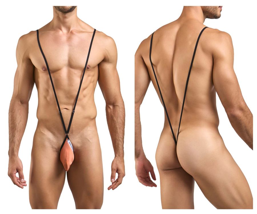 JUSTIN+SIMON Men's Underwear XSJ04 Sling Color Ochre