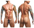 JUSTIN+SIMON Men's Underwear XSJ04 Sling Color Psycodelic