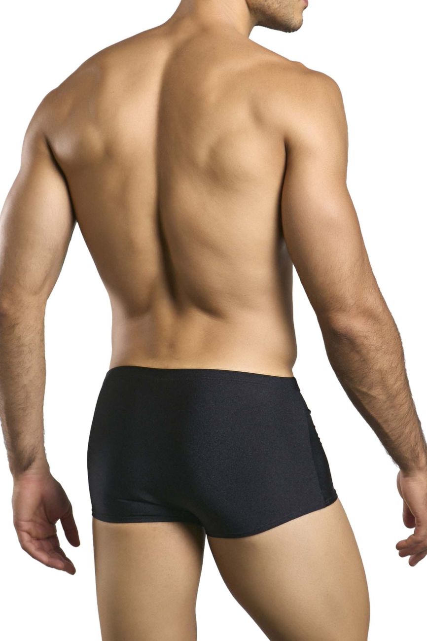 JUSTIN+SIMON Men's Underwear XSJ08 Classic Trunks Color Black