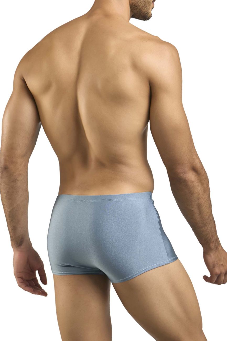 JUSTIN+SIMON Men's Underwear XSJ08 Classic Boxer Color Metal Green