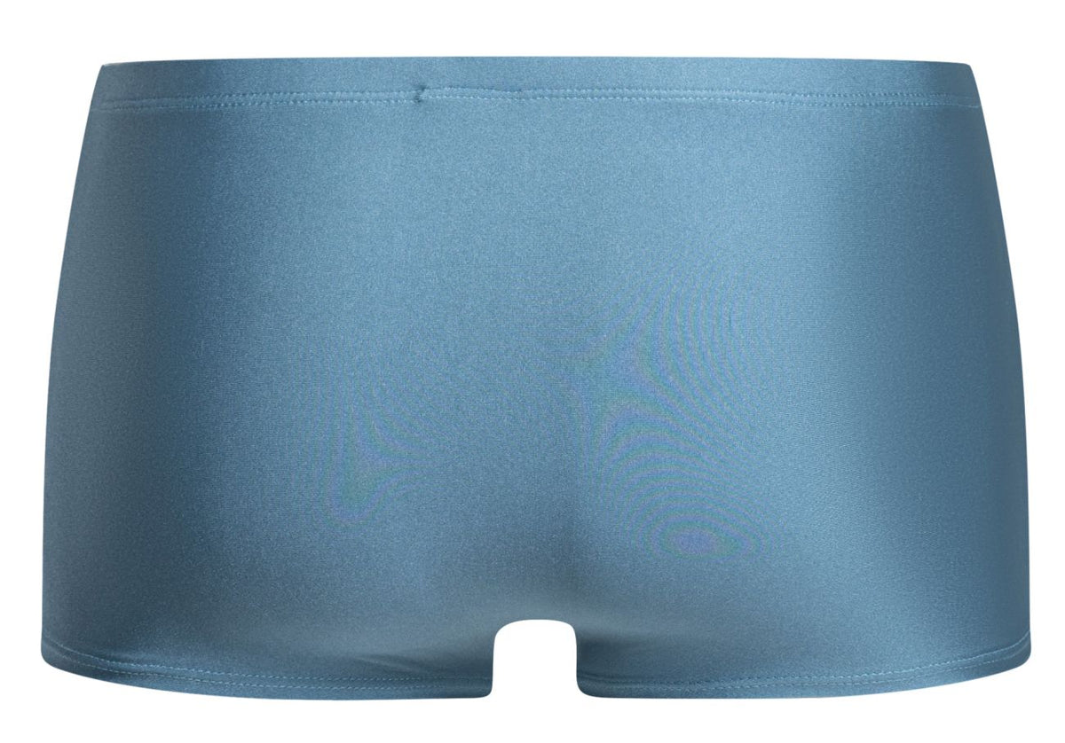 JUSTIN+SIMON Men's Underwear XSJ08 Classic Boxer Color Metal Green