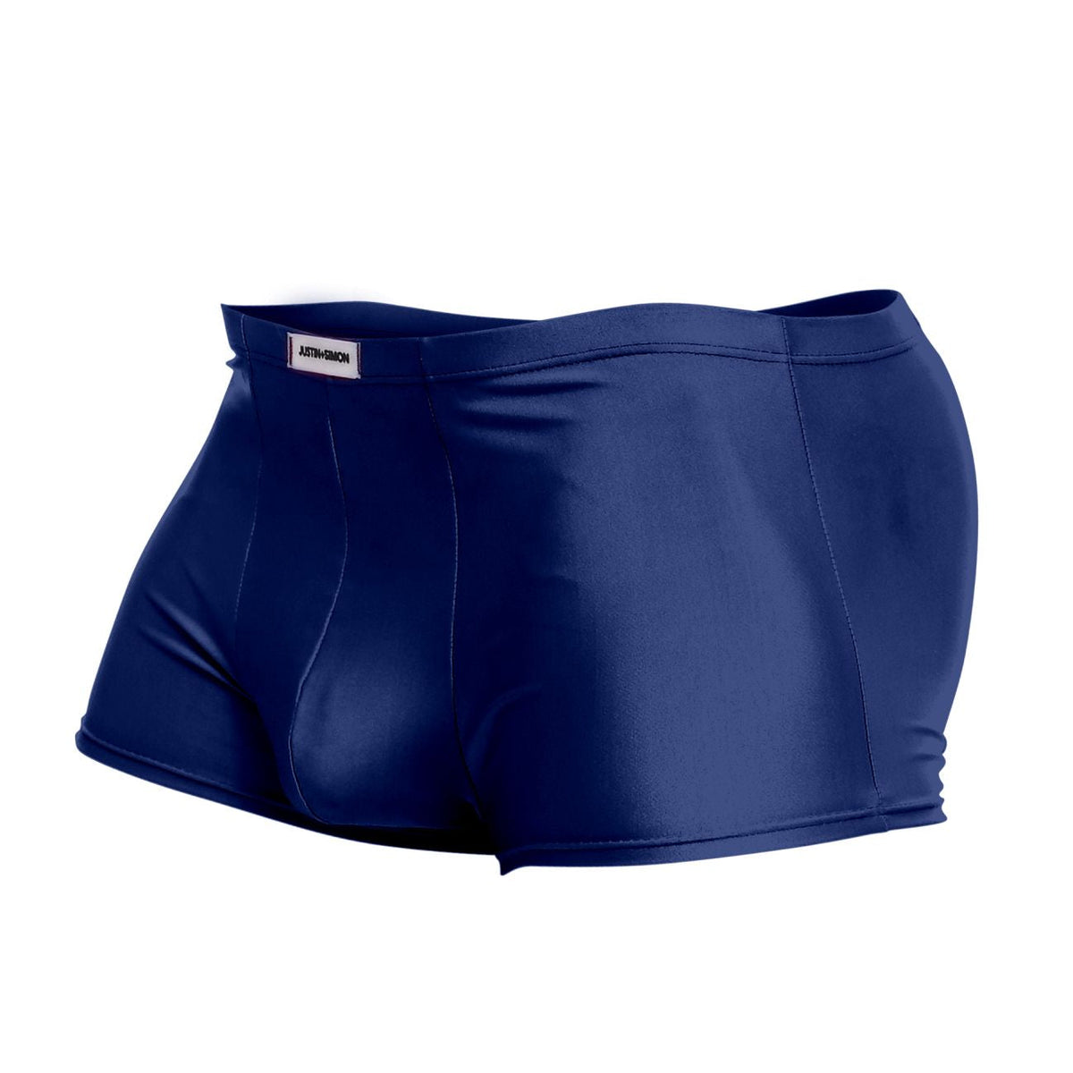 JUSTIN+SIMON Men's Underwear XSJ08 Classic Trunks Color Royal Blue