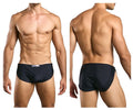 JUSTIN+SIMON Men's Underwear XSJ09 Running Shorts Color Black