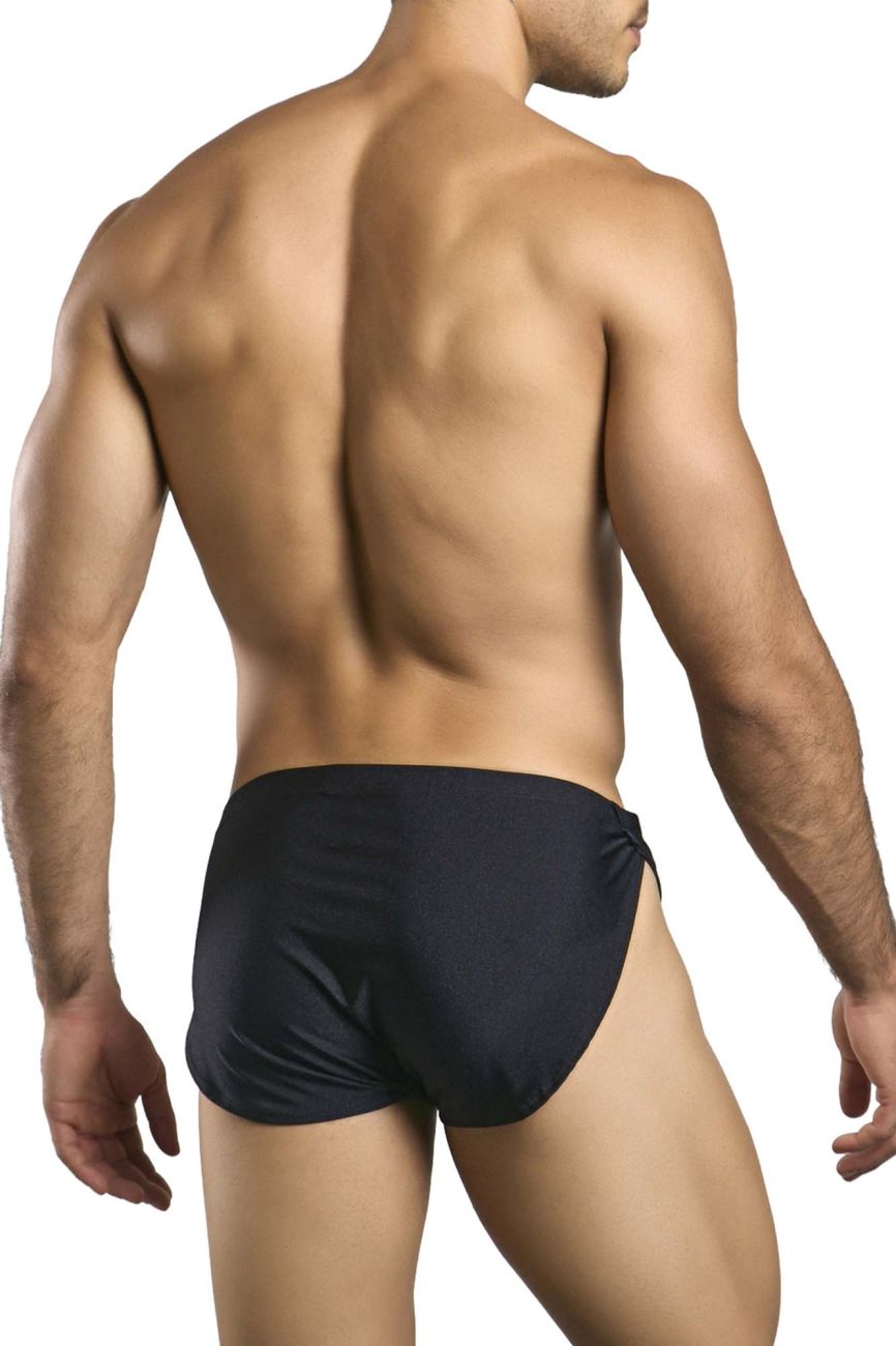 JUSTIN+SIMON Men's Underwear XSJ09 Running Shorts Color Black