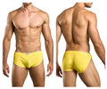 JUSTIN+SIMON Men's Underwear XSJ09 Running Shorts Color Yellow