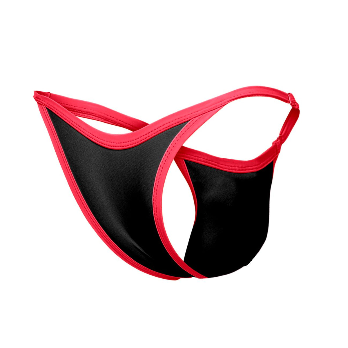 JUSTIN+SIMON Men's Underwear XSJ12 Bikini One Color Black