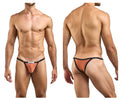 JUSTIN+SIMON Men's Underwear XSJ12 Bikini Color Ochre