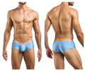 JUSTIN+SIMON Men's Underwear XSJ13 Cheeky Bulge Boxer Color Baby Blue
