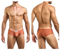 JUSTIN+SIMON Men's Underwear XSJ13 Cheeky Bulge Boxer Color Ochre