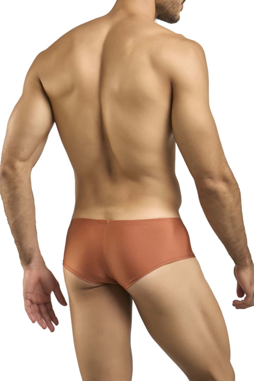 JUSTIN+SIMON Men's Underwear XSJ13 Cheeky Bulge Boxer Color Ochre
