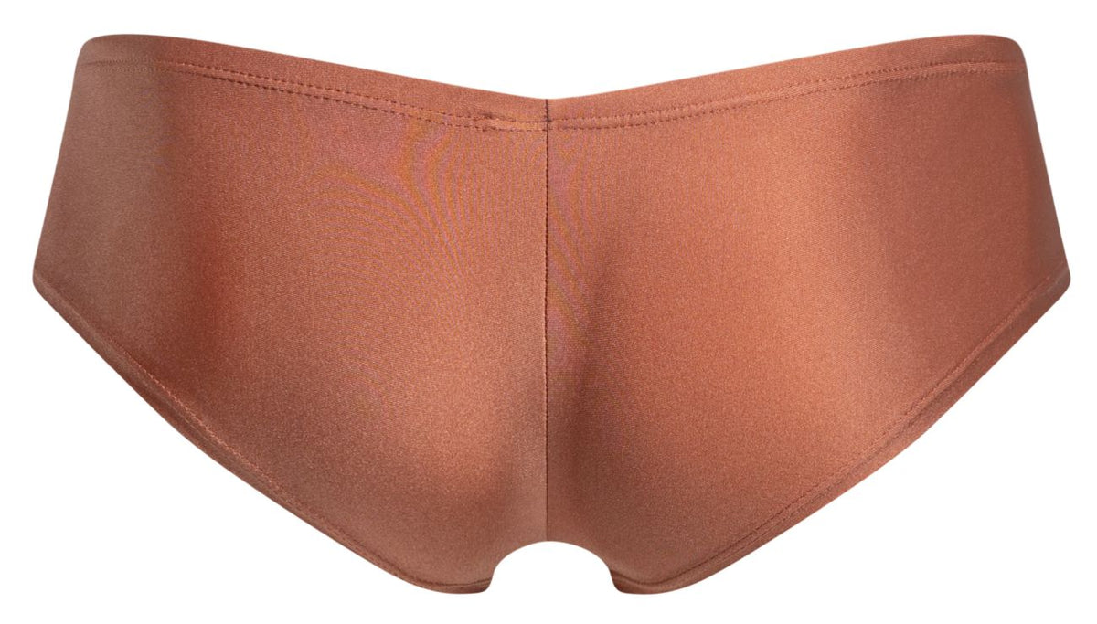 JUSTIN+SIMON Men's Underwear XSJ13 Cheeky Bulge Boxer Color Ochre