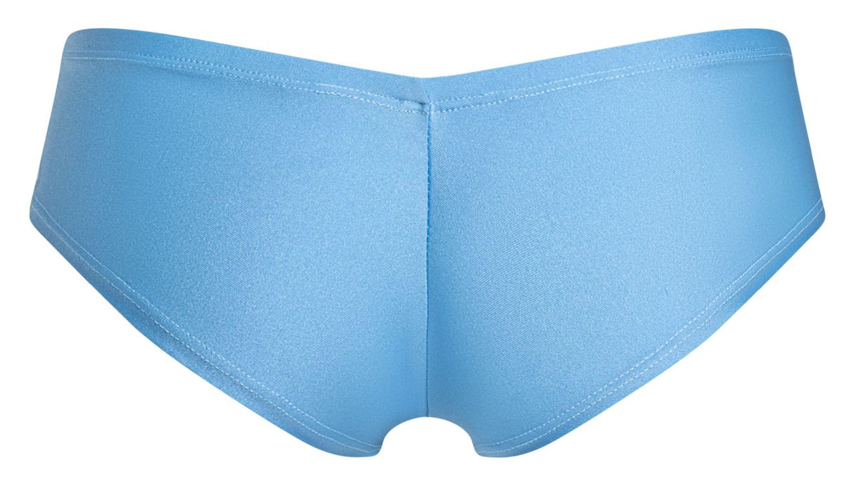 JUSTIN+SIMON Men's Underwear XSJ22 Cheek Briefs Color Baby Blue