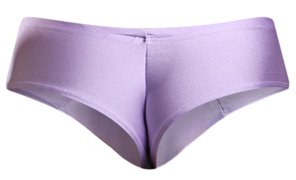 JUSTIN+SIMON Men's Underwear XSJ22 Cheek Briefs Color Lilac