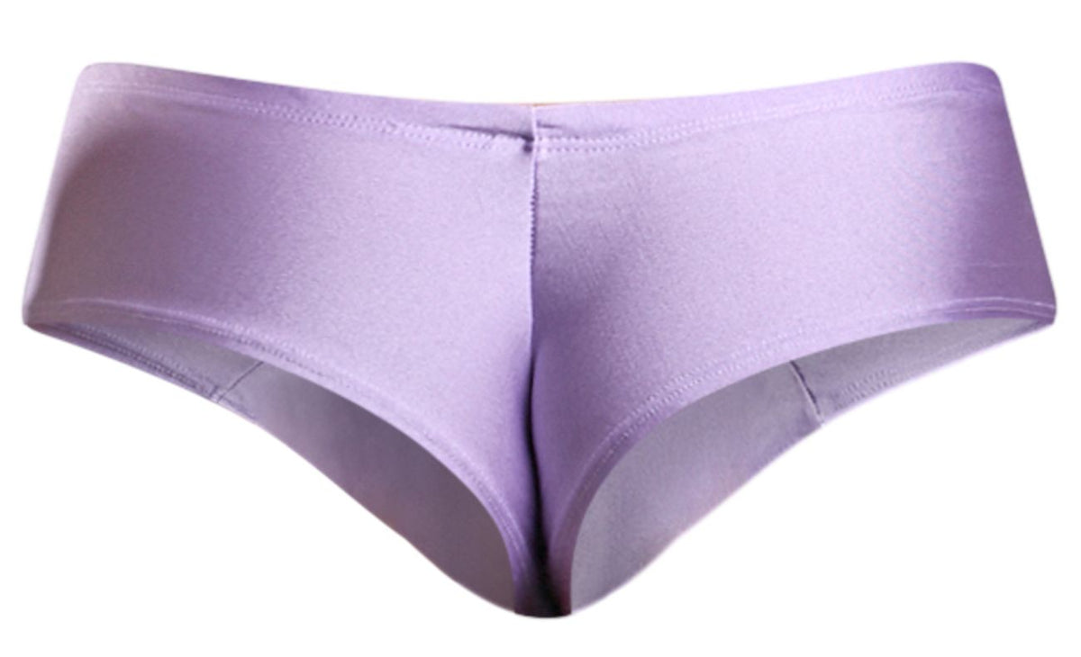 JUSTIN+SIMON Men's Underwear XSJ22 Cheek Briefs Color Lilac