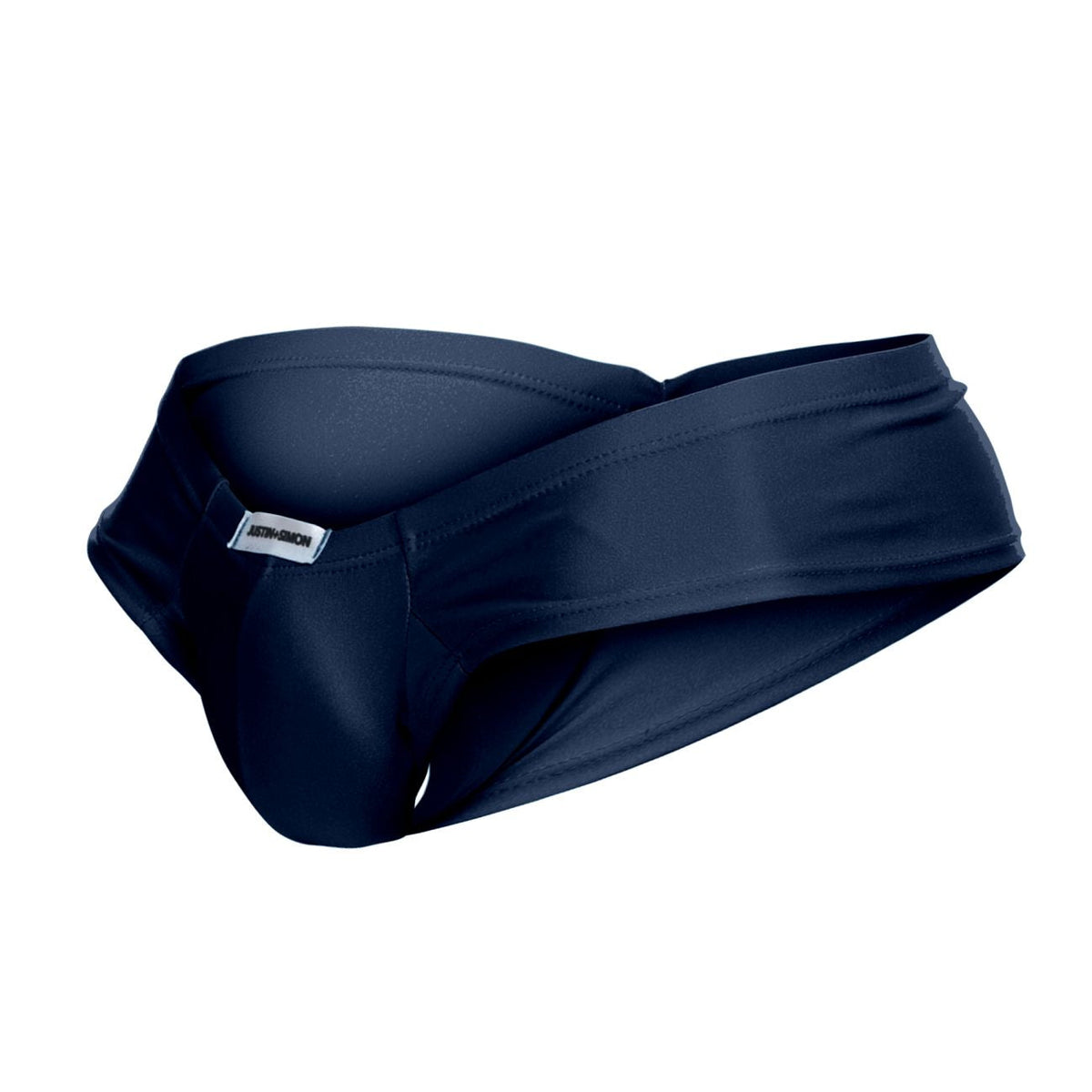 JUSTIN+SIMON Men's Underwear XSJ22 Cheek Briefs Color Navy
