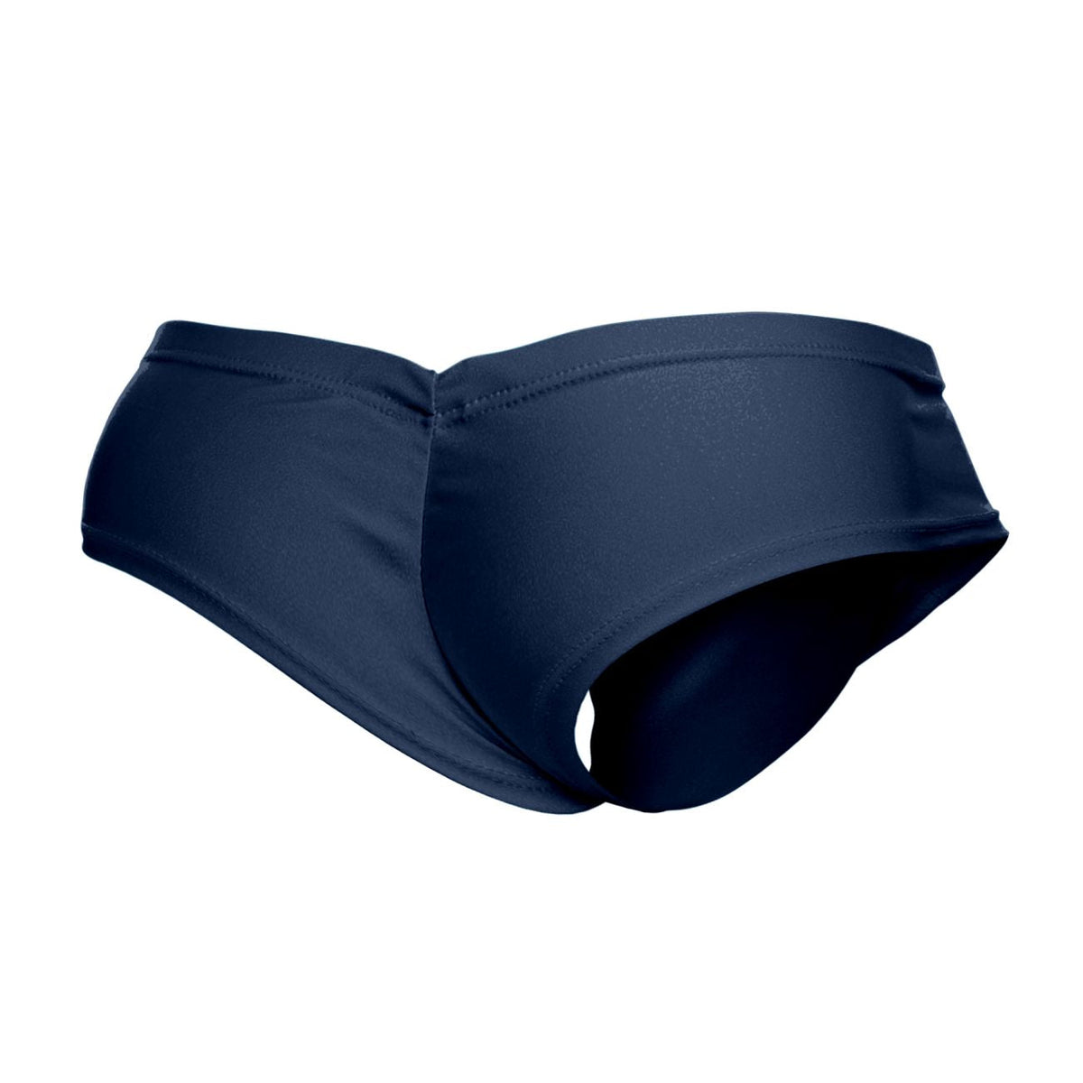 JUSTIN+SIMON Men's Underwear XSJ22 Cheek Briefs Color Navy