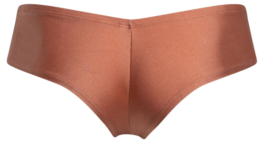 JUSTIN+SIMON Men's Underwear XSJ22 Cheek Briefs Color Ochre