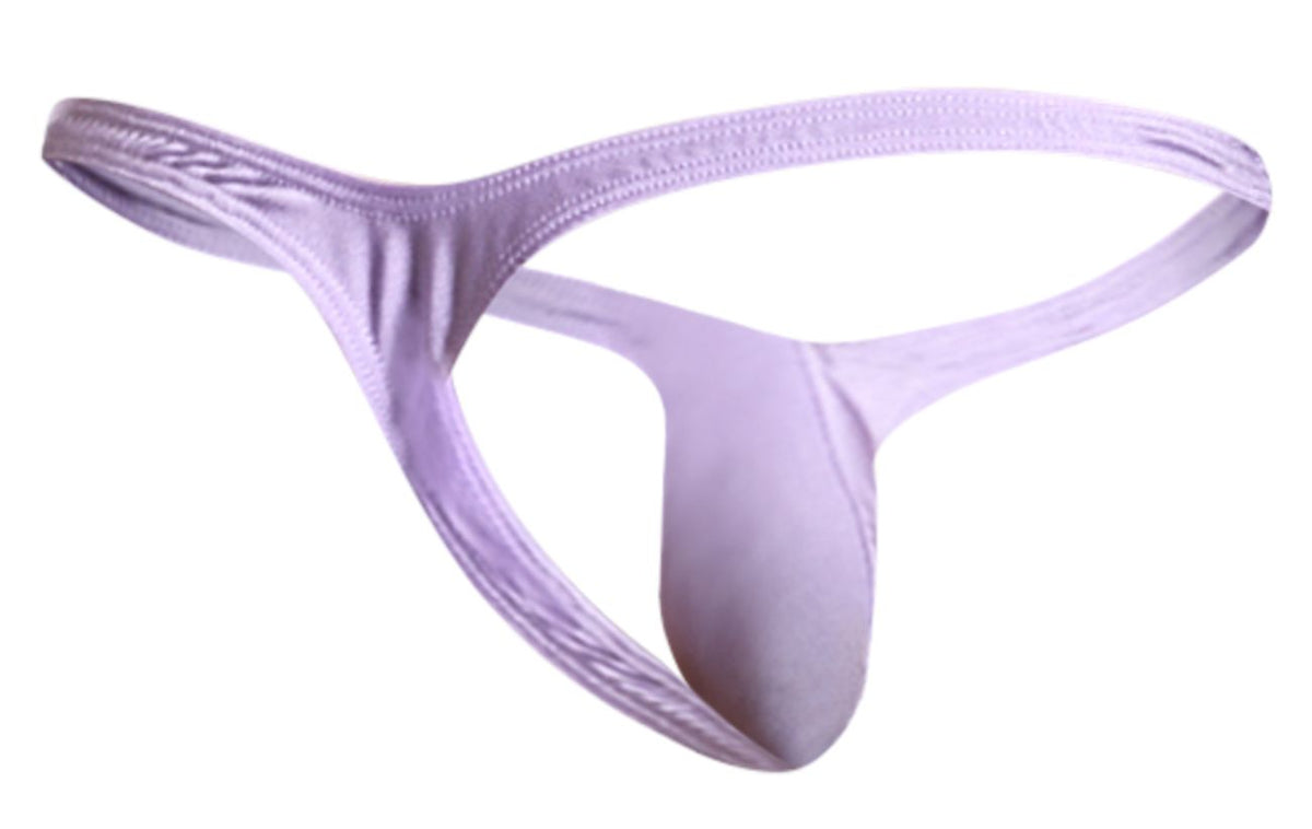 JUSTIN+SIMON Men's Underwear XSJBU02 Bulge Thongs Color Lilac