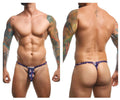 JUSTIN+SIMON Men's Underwear XSJBU02 Bulge Thongs Color Mexico