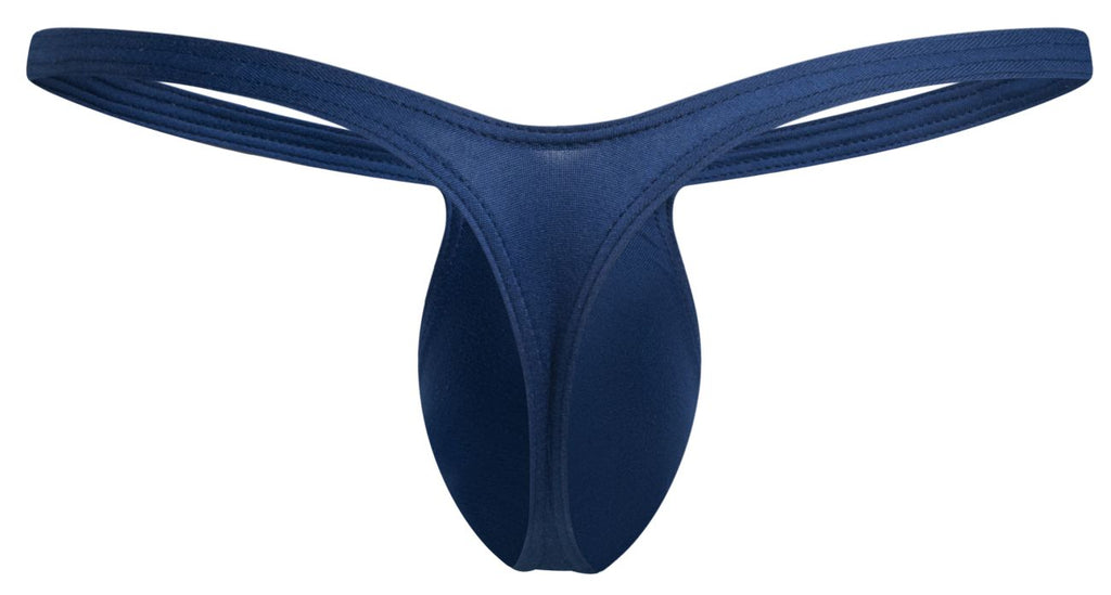 JUSTIN+SIMON Men's Underwear XSJBU02 Bulge Thongs Color Peach Navy