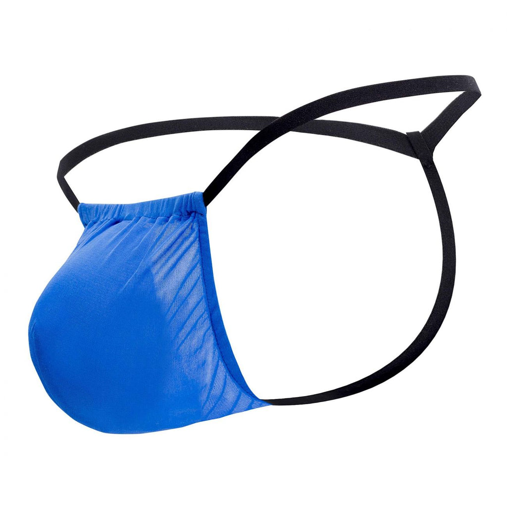Magic Silk Men's Underwear 2706 Silk G-String Color Cobalt