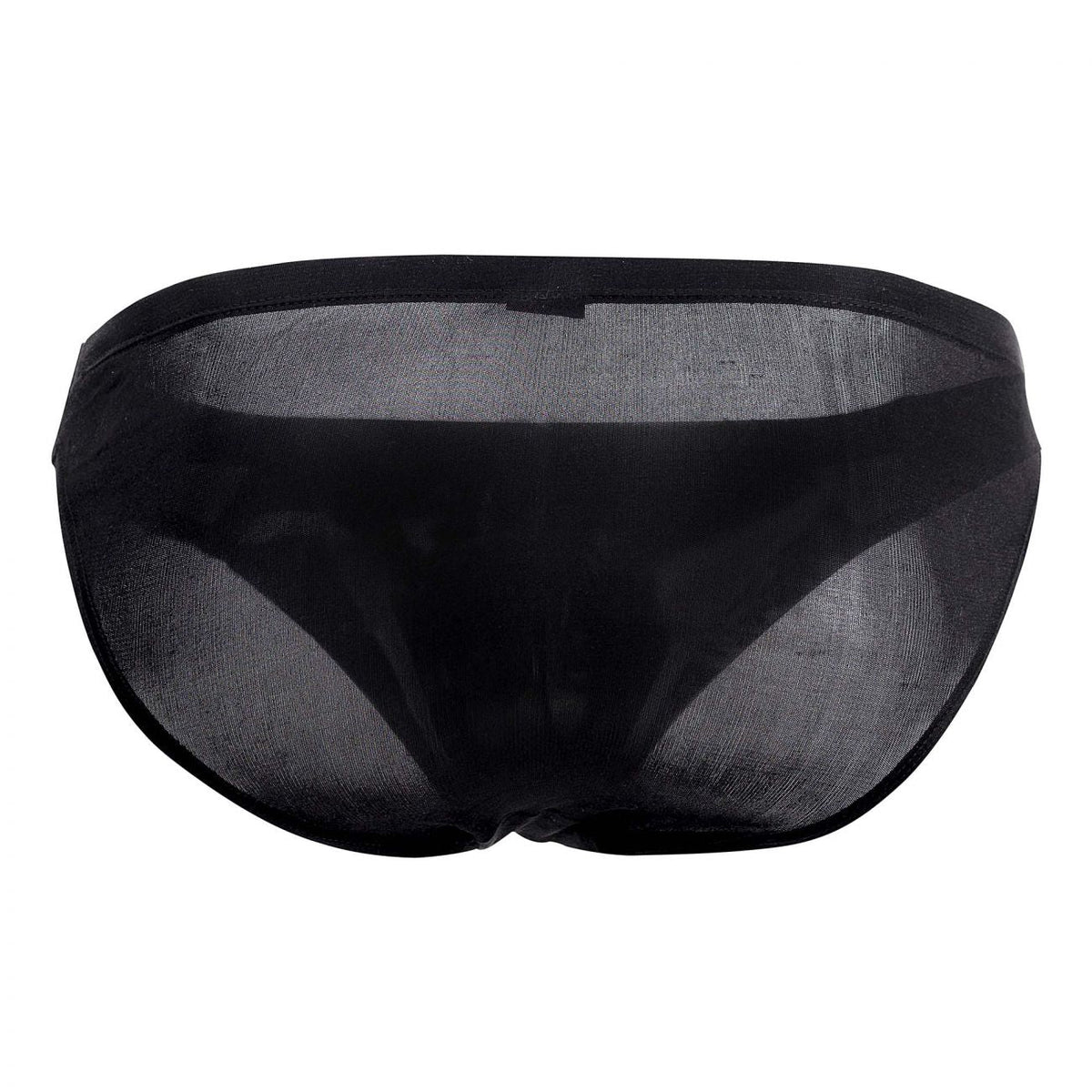 Magic Silk Men's Underwear 6606 Silk Briefs Color Black