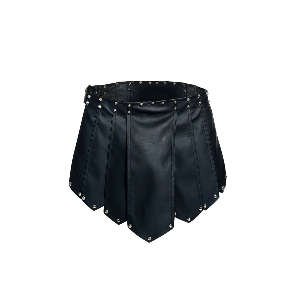 MaleBasics Men's Underwear DMBL10 DNGEON Roman Skirt Color Black
