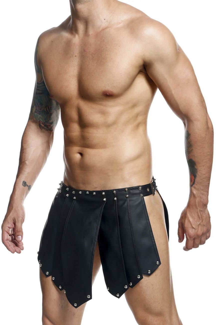 MaleBasics Men's Underwear DMBL10 DNGEON Roman Skirt Color Black