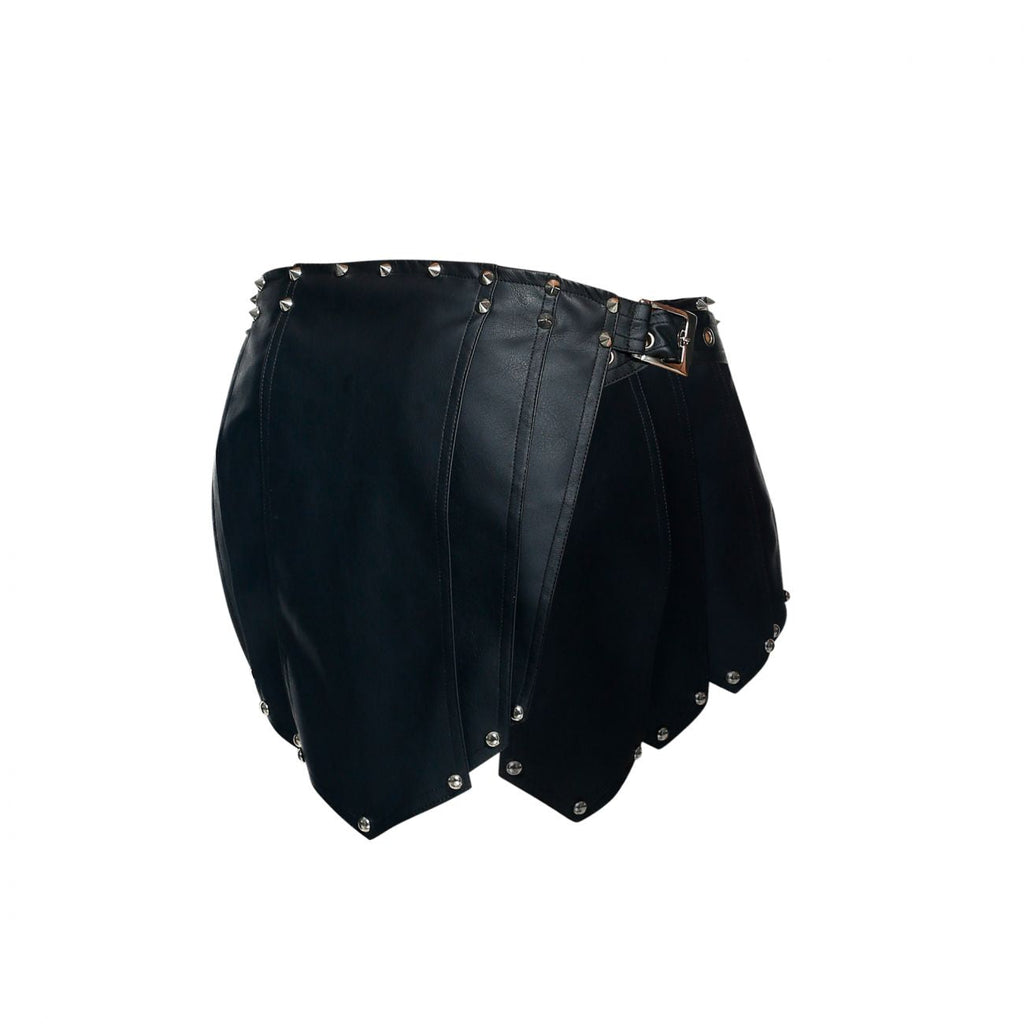 MaleBasics Men's Underwear DMBL10 DNGEON Roman Skirt Color Black