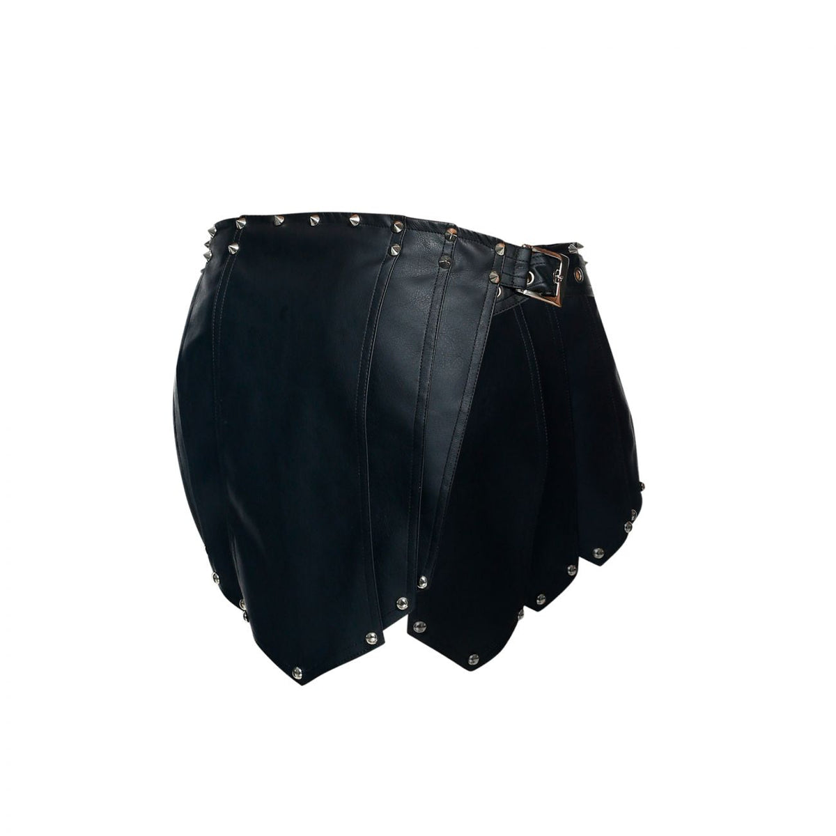 MaleBasics Men's Underwear DMBL10 DNGEON Roman Skirt Color Black