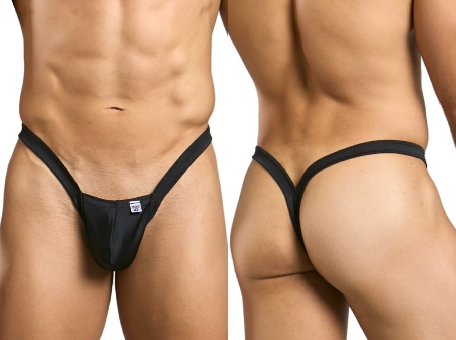 MaleBasics Men's Underwear MBL52 Y Buns Thongs Color Black