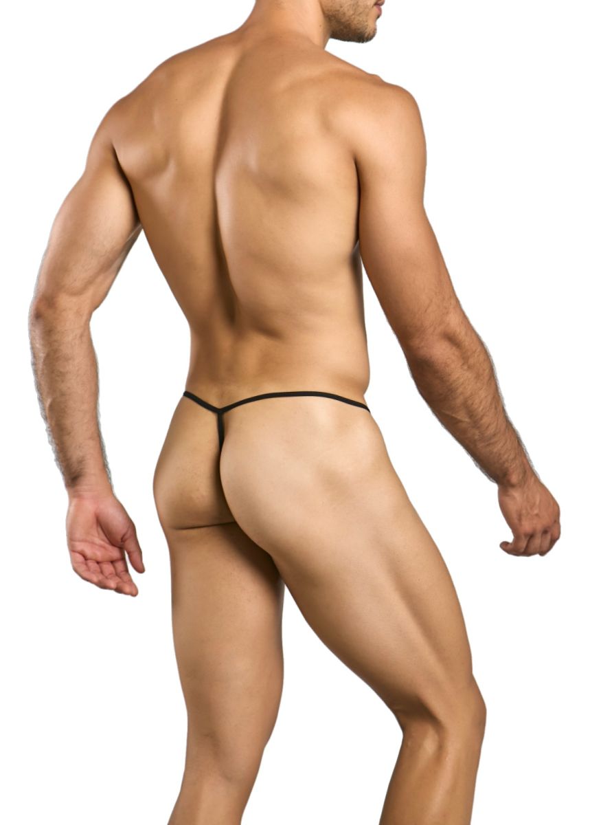 MaleBasics Men's Underwear MBL59 Lace G-String Color Black Lace