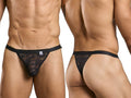 MaleBasics Men's Underwear MBL85 Y Sexy Thongs Color Black Lace