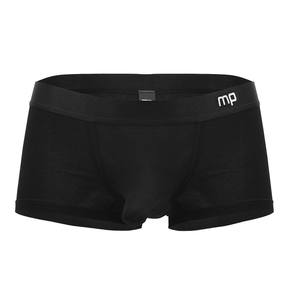 Male Power Men's Underwear 129-281 Easy Breezy Mini Short with Sleeve Color Black