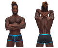 Male Power Men's Underwear 143-270 Casanova Uplift Mini Short Color Black
