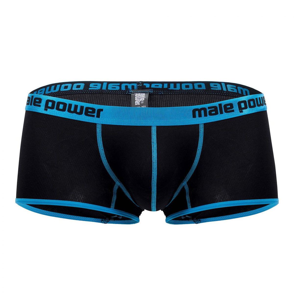 Male Power Men's Underwear 143-270 Casanova Uplift Mini Short Color Black