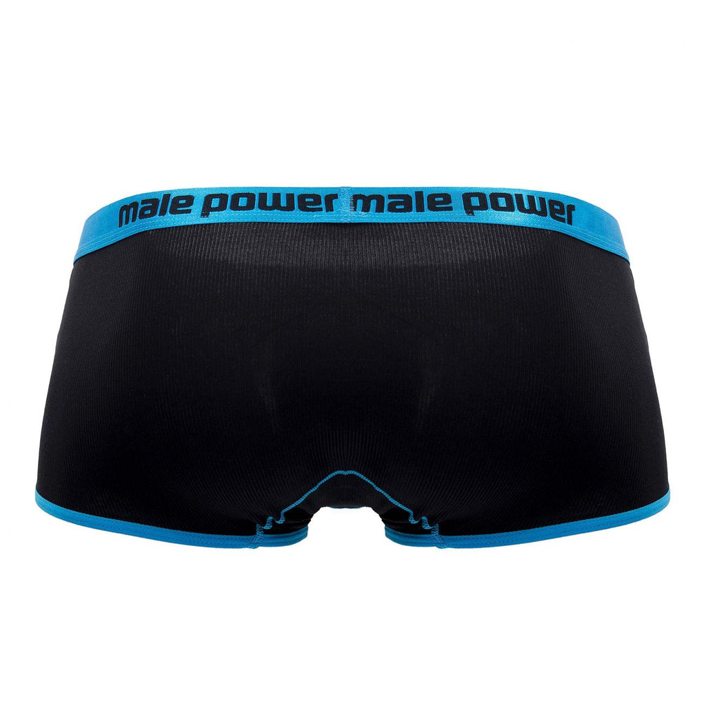 Male Power Men's Underwear 143-270 Casanova Uplift Mini Short Color Black