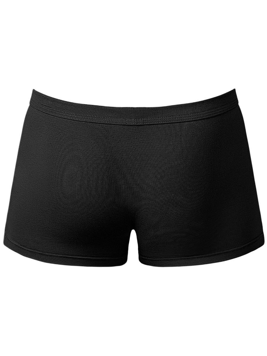Male Power Men's Underwear 150-308 Eco Cozy Pouch Short Trunks Color Black