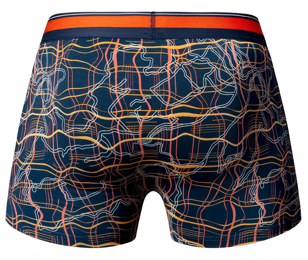 Male Power Men's Underwear 160-299 Soo Cumfy Boxer Brief Color Navy