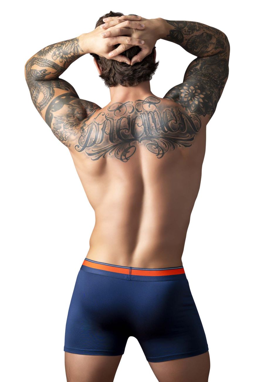 Male Power Men's Underwear 160-299 Soo Cumfy Boxer Brief Color Navy