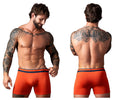 Male Power Men's Underwear 160-299 Soo Cumfy Boxer Brief Color Orange