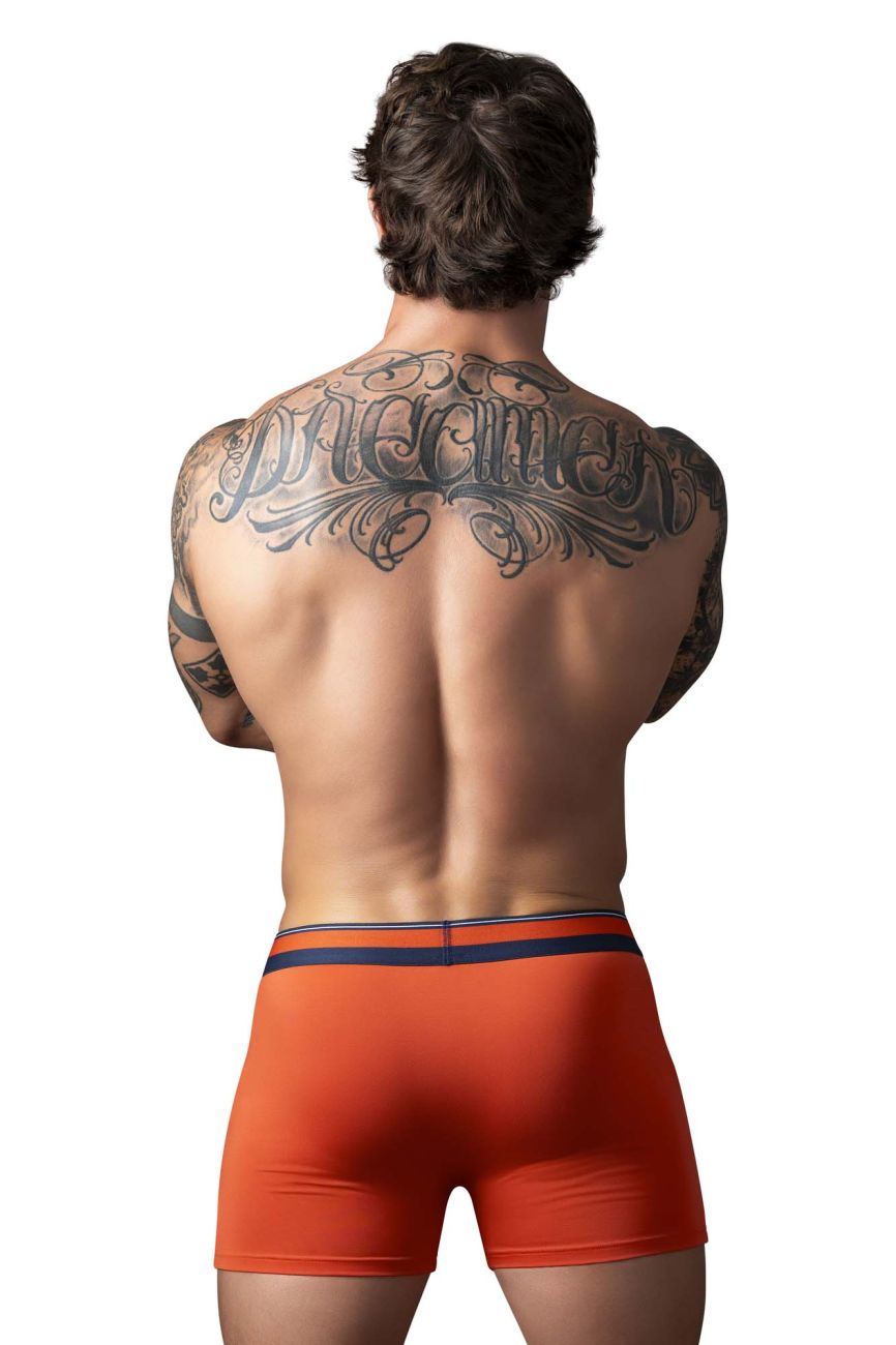 Male Power Men's Underwear 160-299 Soo Cumfy Boxer Brief Color Orange