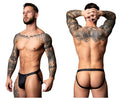 Male Power Men's Underwear 346-298 Oh Snap Snap Off Jock Color Black